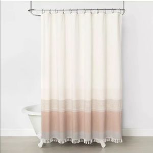Hearth & Hand W/Magnolia Ombre Shower Curtain